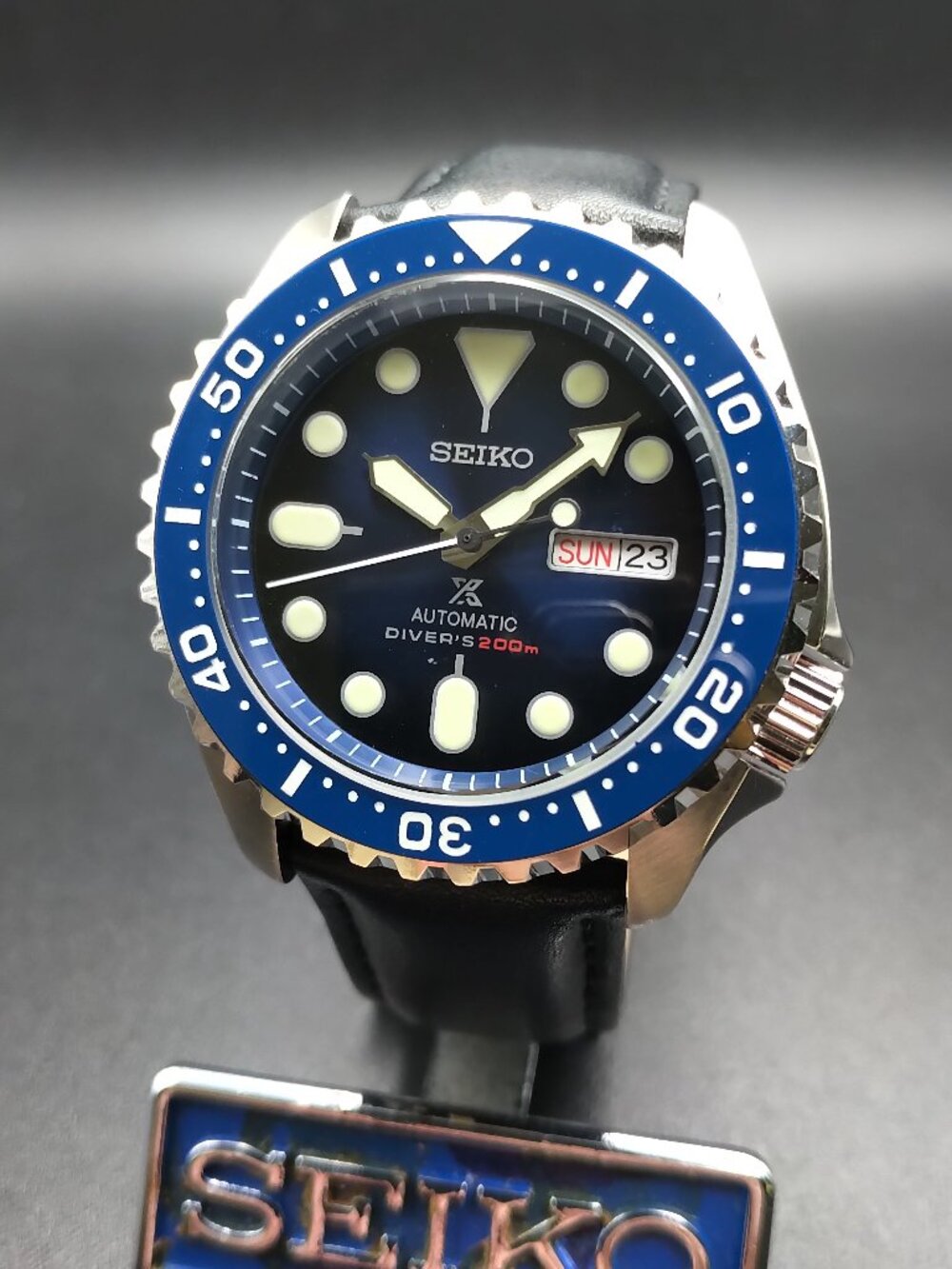 Automatic Divers SKX Watch 0823